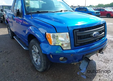 2014 Ford F-150 Stx из США, поврежденный, VIN 1FTMF1EF6EFA67712